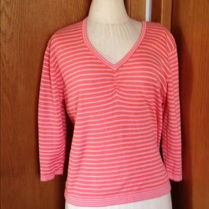 Christopher & Banks cotton knit top